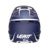 KASK MOTOCYKLOWY Z GOGLAMI LEATT KIT MOTO 3.5 BLUE S